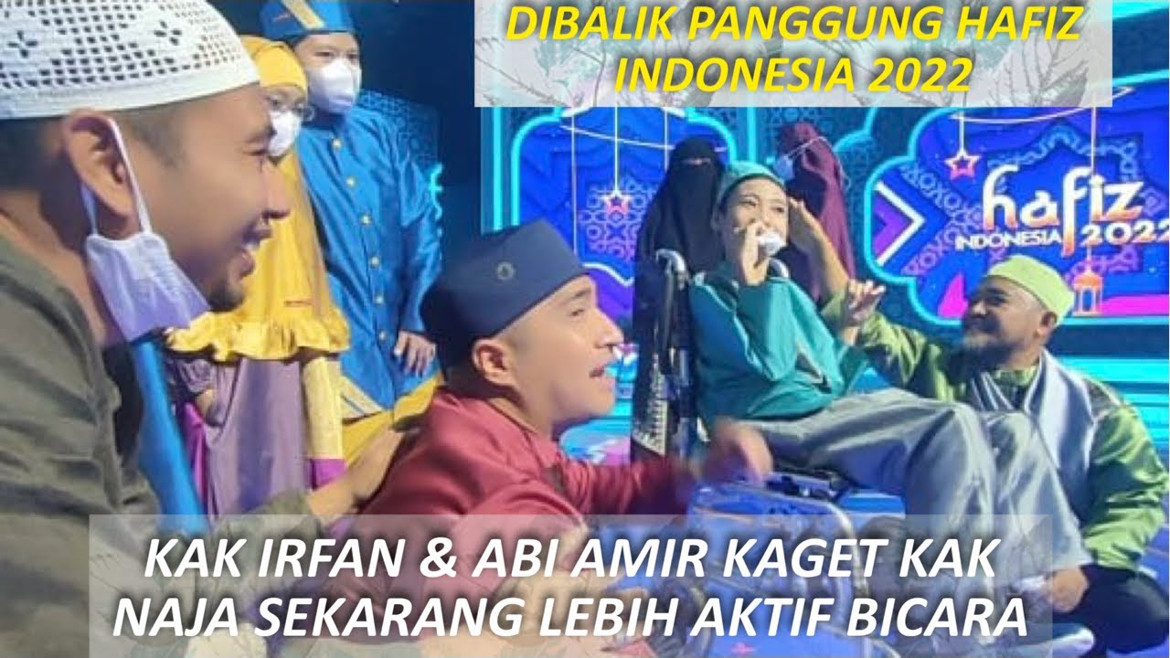 SEMUA SENANG KAK NAJA SEKARANG LEBIH AKTIF KLO BICARA😍