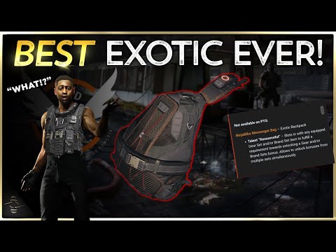 The Greatest Exotic in the history of the franchise is returning in The Division 2! (PTS TU17)