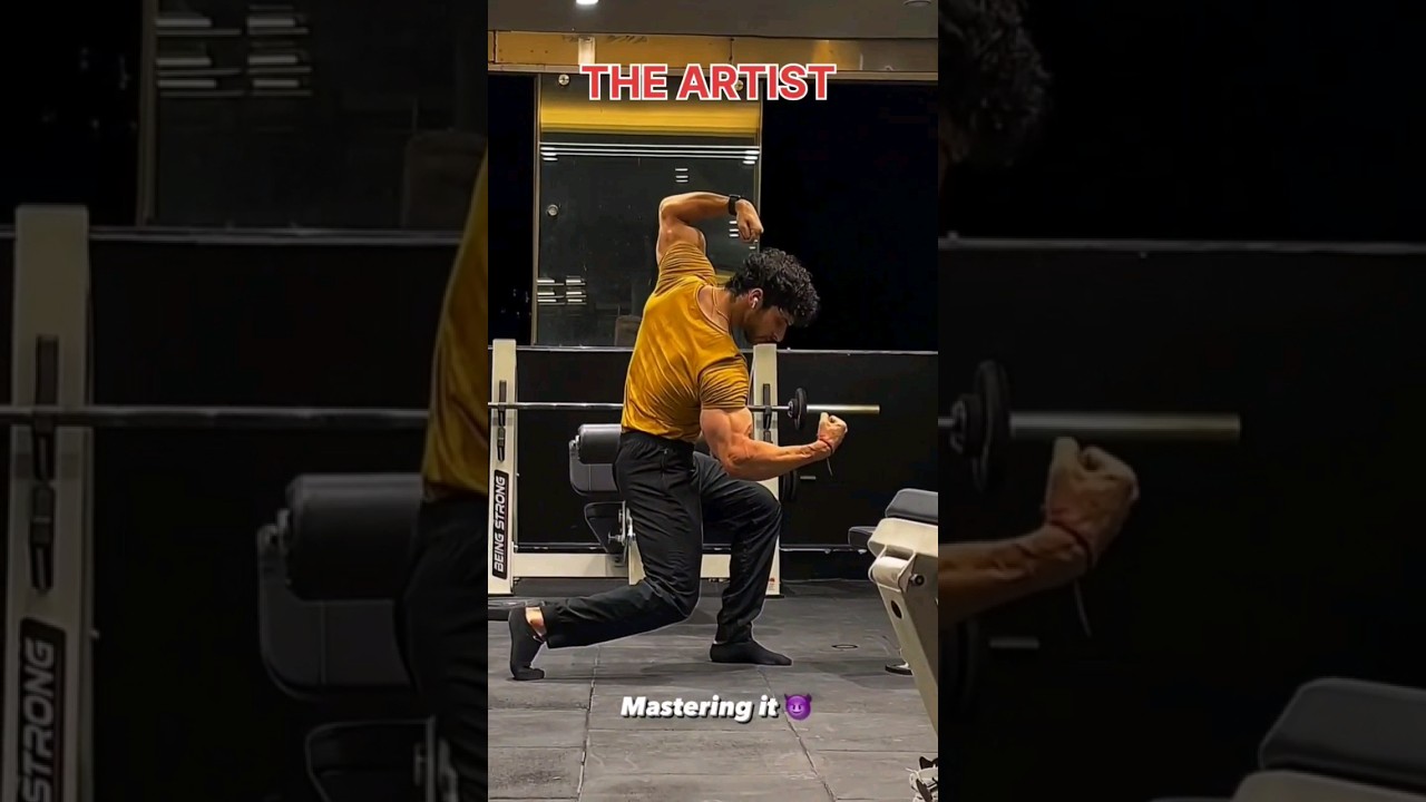 The Art vs The Artist Learning posing  form posing King Rohit Chauhan 