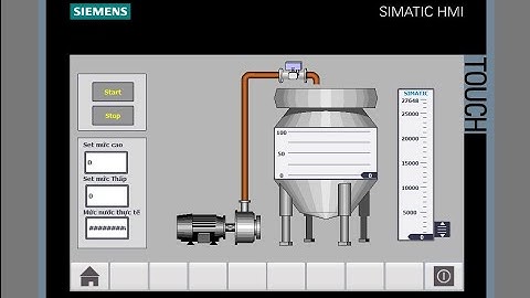Điều khiển bơm theo cảm biến mức nước nhận tín hiệu Anlog 4 tới 20mma