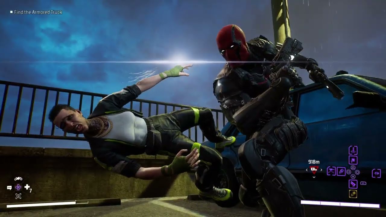 Gotham Knights (Combat Highlights)