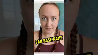 HELP WITH MY FANBASE NAME COMEDY NUGGS!