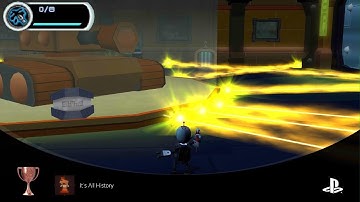 Secret Agent Clank It