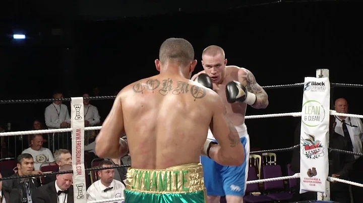 WHAT A FIGHT!! DIEGO COSTA vs GREG O'NEILL - BBTV ...