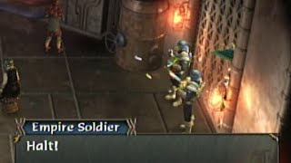 Baten Kaitos Origins - Lava Caves Early