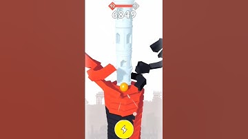 Stack bounce Level 92 #gaming #shorts #music #games