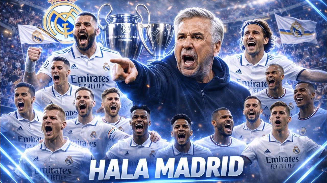 REAL MADRID TRIBUTE SONG 