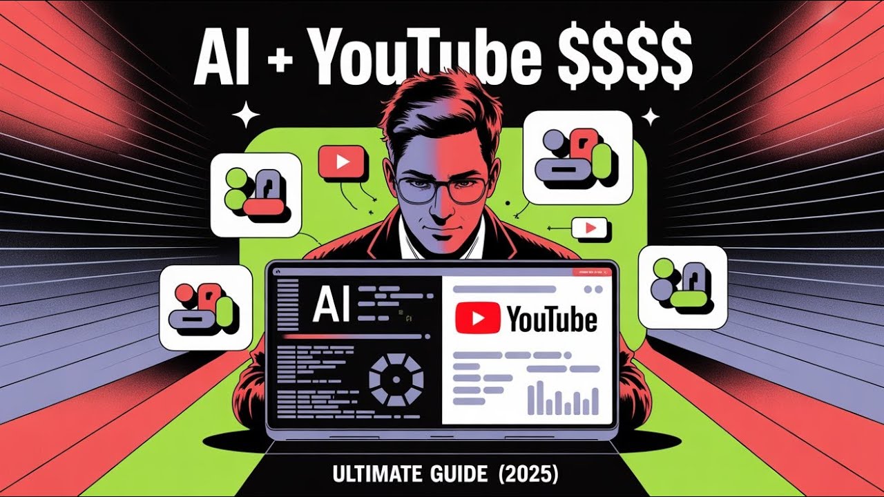 How to Make Money with AI on YouTube in 2025 (Full Beginner Guide ...
