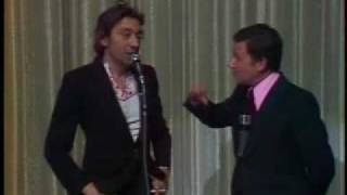 Video thumbnail of "Serge Gainsbourg - Nazi rock (live) - Bouvard en liberté 1975(?)"