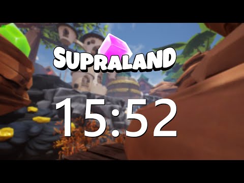 Supraland Speedrun in 15:52 (No Major Glitches)