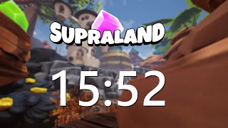 Supraland Speedrun in 15:52 (No Major Glitches)