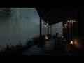 Can You Stay Awake? | Hypnotic Rain & Thunder in Foggy Forest