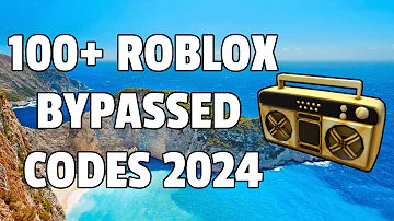 100+ Roblox Bypassed Codes/IDs (March 2024) *WORKING* ROBLOX ID