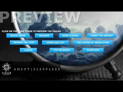 ADEPT - Sleepless (Preview) | Napalm Records