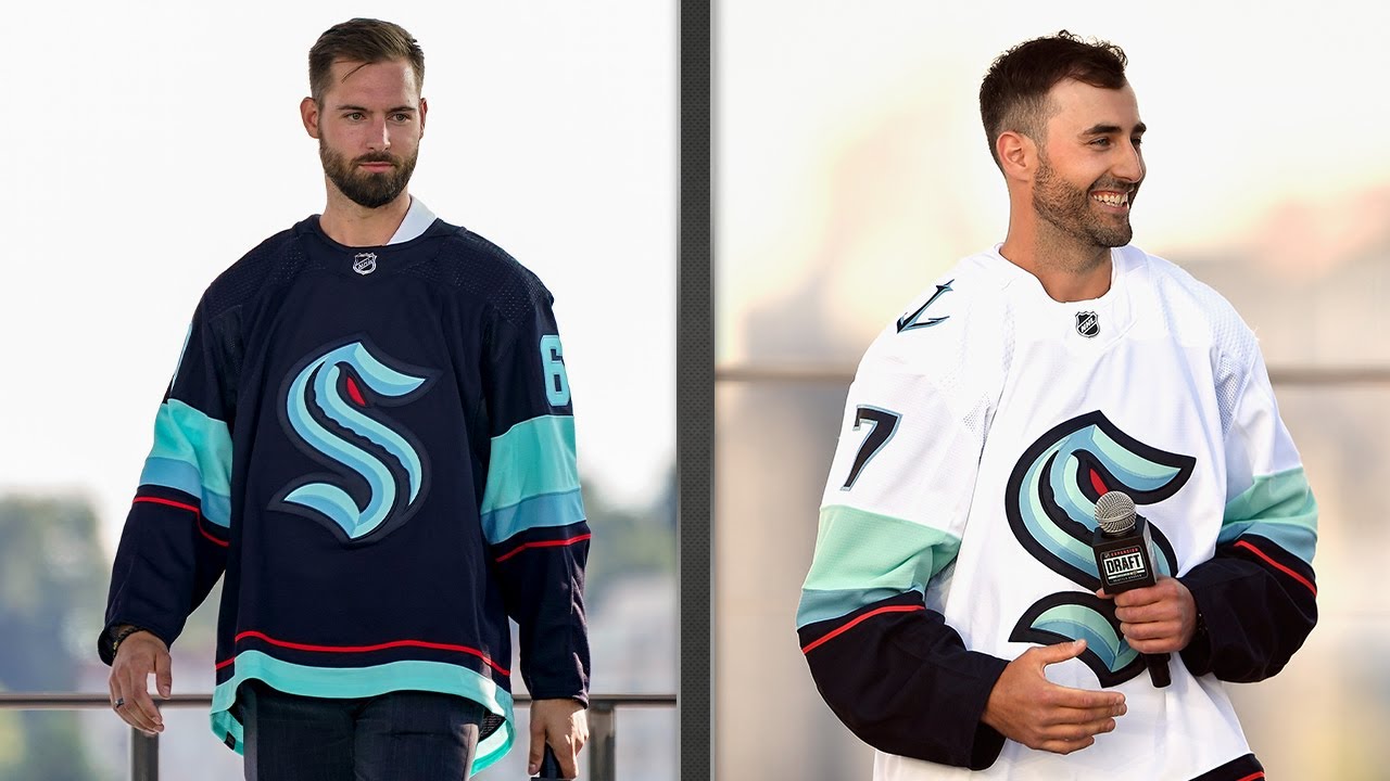 Now that we've seen what the Seattle Kraken jerseys look like on the  players, what do you think of them? Are they good, bad, meh? : r/hockey