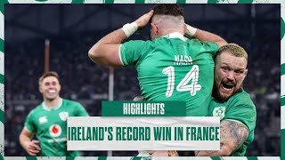 Highlights: Ireland