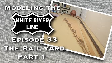 Installing the Rail Yard on My Model Railroad Part 1