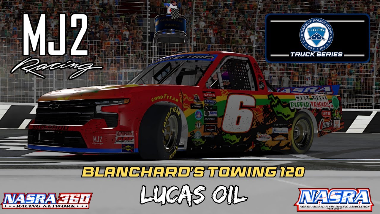 C.O.P.S. Truck Series | Blanchard's Towing 120 | Lucas Oil Raceway