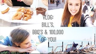 Vlog: Bill's, BBQ's & 100,000 of You! | Hello October