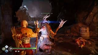 God of War Ragnarok / New Game plus / No Mercy Difficulty / Full Gameplay Walkthrough / Part-2