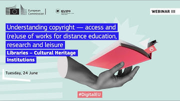 Understanding Copyright for Cultural Heritage Institutions: libraries
