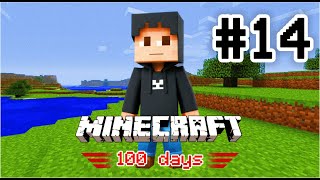 Minecraft 100 days challenge [Day 14]