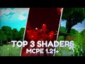 Top 3 Lag-Free Shaders for Minecraft PE 1.21+