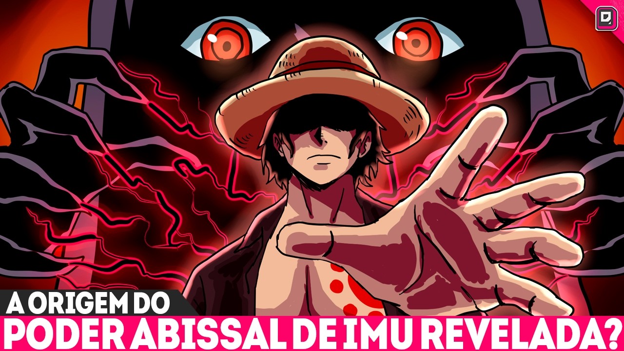 O ICEBERG ABISSAL DE IMU SAMA REVELADO - O DOMI REVERSE FINALMENTE EXPLICADO - ONE PIECE 1176