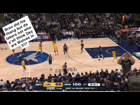 Lakers vs Timberwolves - FULL GAME 3 HIGHLIGHTS | April 25, 2025 NBA ...