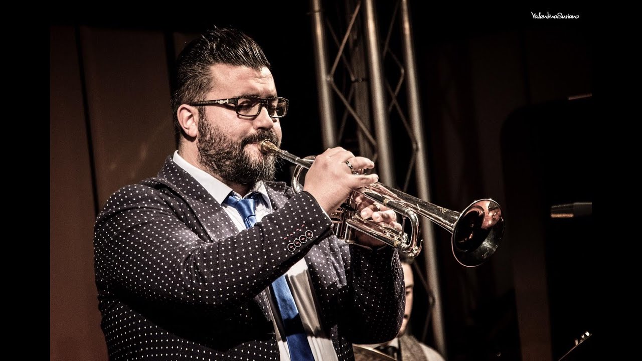 Giacomo Tantillo live in RUSSIA • I Remember Clifford • (B.Golson) with CMP Big Band - click to HD