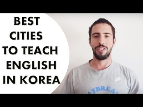 Best Cities to Teach English in Korea | Travel & Teach Recruiting