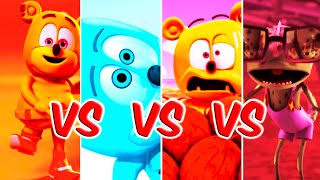 COLOR DANCE CHALLENGE GUMMY BEAR AND FRIENDS Dame Tu Cosita