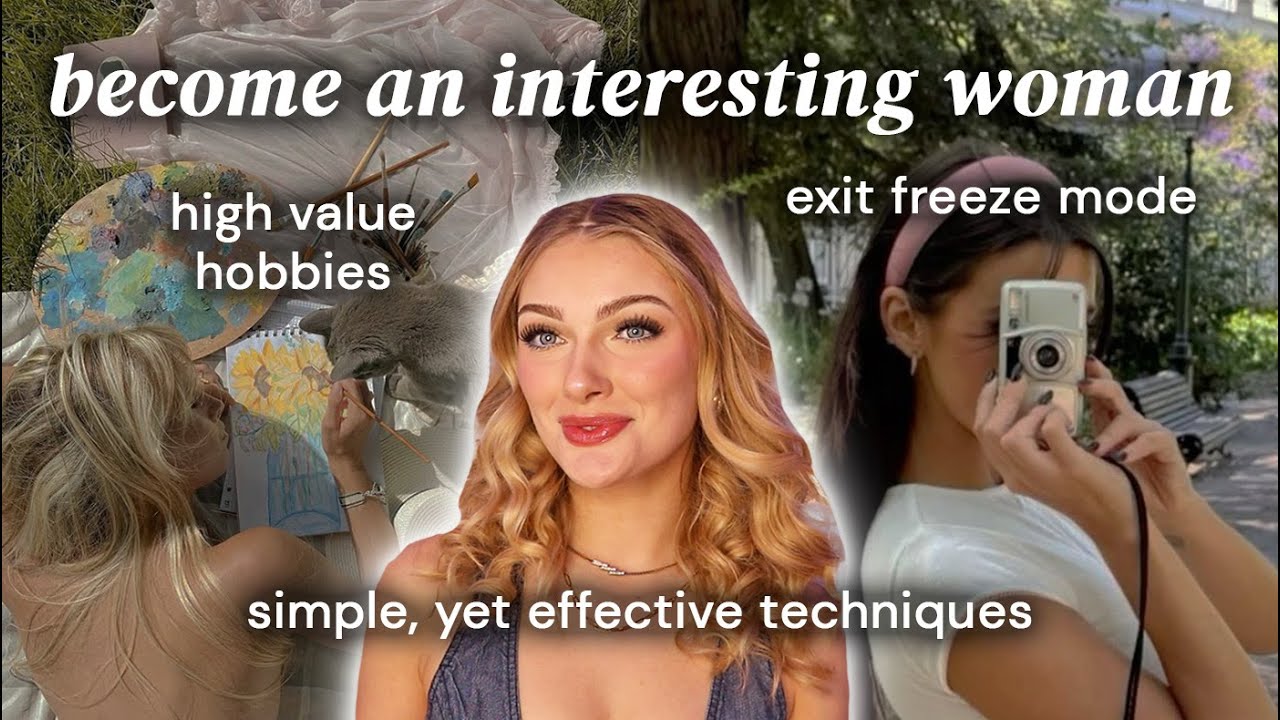 How to be more Interesting using Psychology (The Busy Woman Effect)