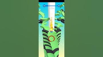 STACK BALL LEVEL 268 #shorts