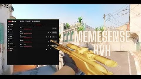 Memesense Wingman HVH | Against NL