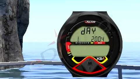 Aeris XR-1 Dive Computer Settings