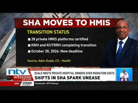Hospitals decry financial pressure in SHA to HMIS transition