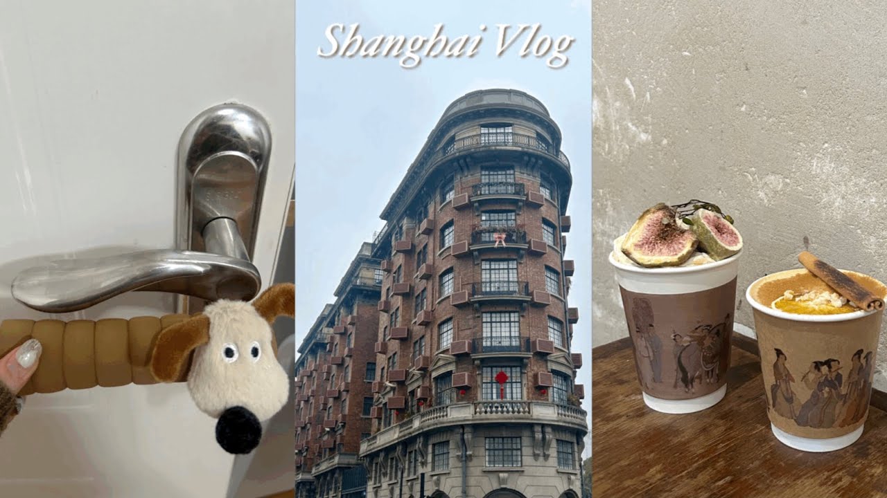 [상해vlog] 친구와 함께한 상해살이 | 적응,어학원 개강,관광객 모드