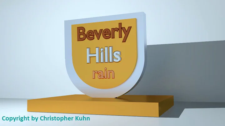 Christopher Kuhn - Rain In Beverly Hills