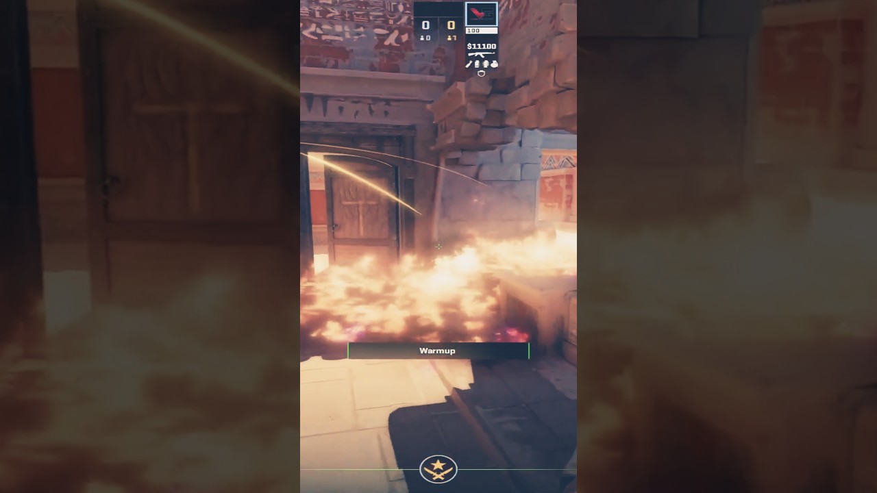 Anubis - Amazing Molotov Mid for T Side - Grenade CS2