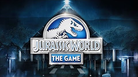 Opening Cut Scene Intro | Jurassic World The Game