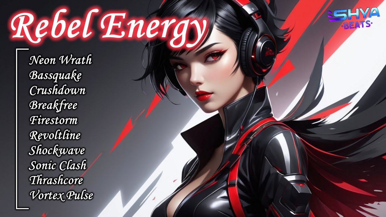 1 Hour Dubstep EDM Weekend Energy Unleashed ⚡Rebel Pulse 🔊 Female Vocal Dubstep Anthem SHYA Beats 1 Hour Dubstep EDM Weekend Energy Unleashed ⚡Rebel Pulse 🔊 Female Vocal Dubstep Anthem SHYA Beats