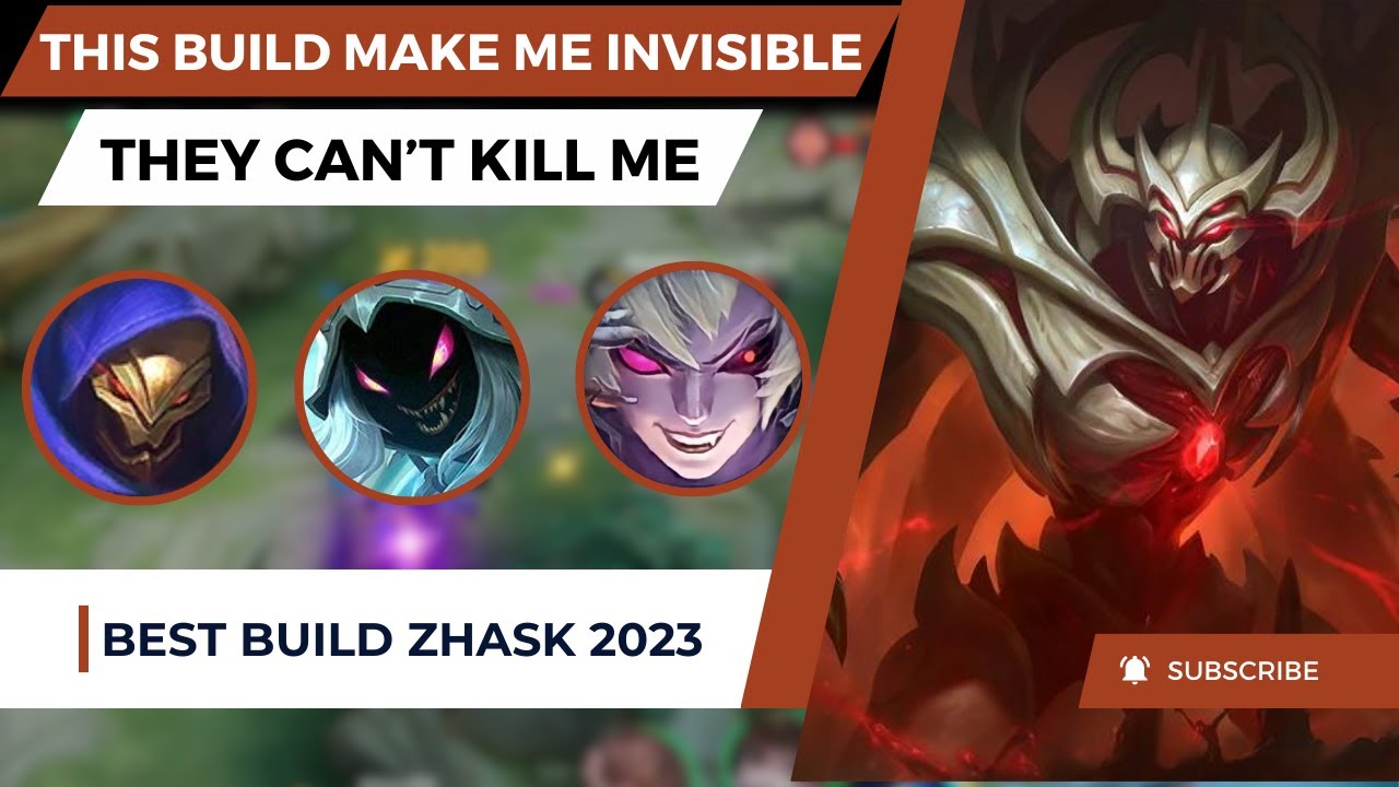Perfect Build Untuk Zhask !! Best Build Zhask 2023 !! Mobile legends Bang Bang