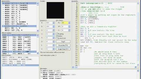 DCPU-16 Tutorial, Episode 4 : Conditional Looping