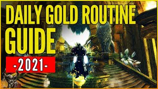 Guild Wars 2 Guide - Daily Gold Routine 2021