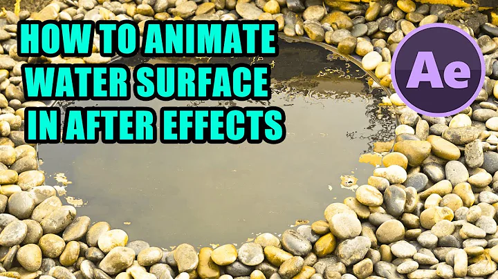 How to Animate Still Image in After Effects | Animate Water in After Effects #animation #stillimage