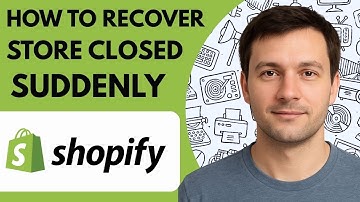 How to Recover Shopify Store Closed Suddenly Full Guide 2026 step by step
