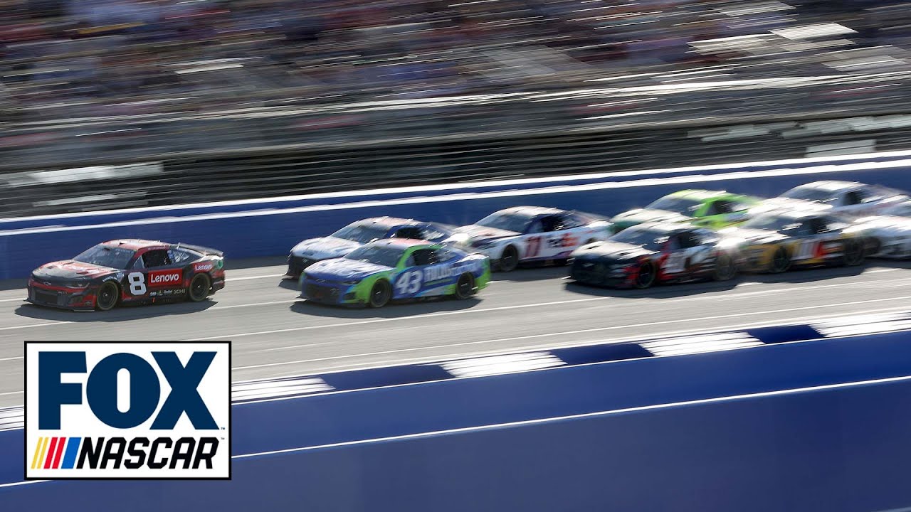 Radioactive: Fontana – "He's a [expletive] idiot!" | NASCAR ON FOX