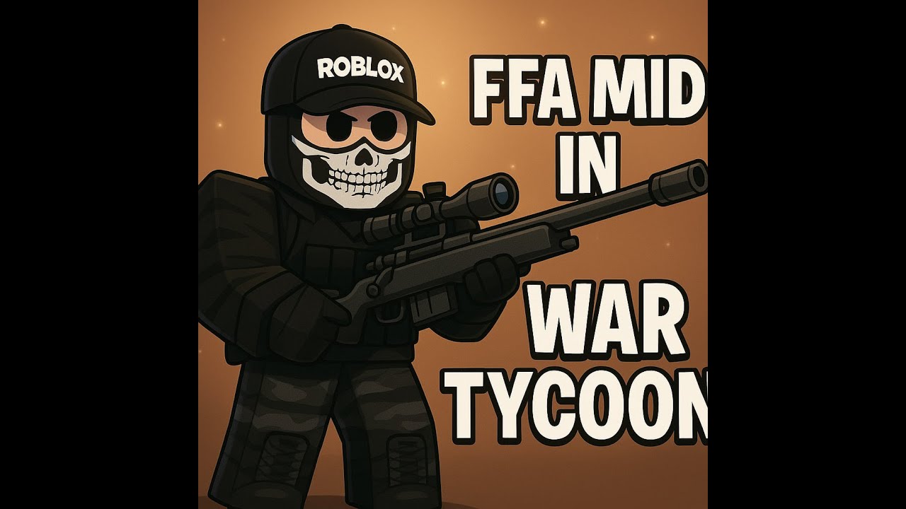 FFA Mid War in War Tycoon (Dark Cat) - YouTube