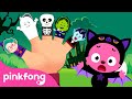 Finger Family (Halloween Monster Version) | Halloween Song | Pinkfong Official